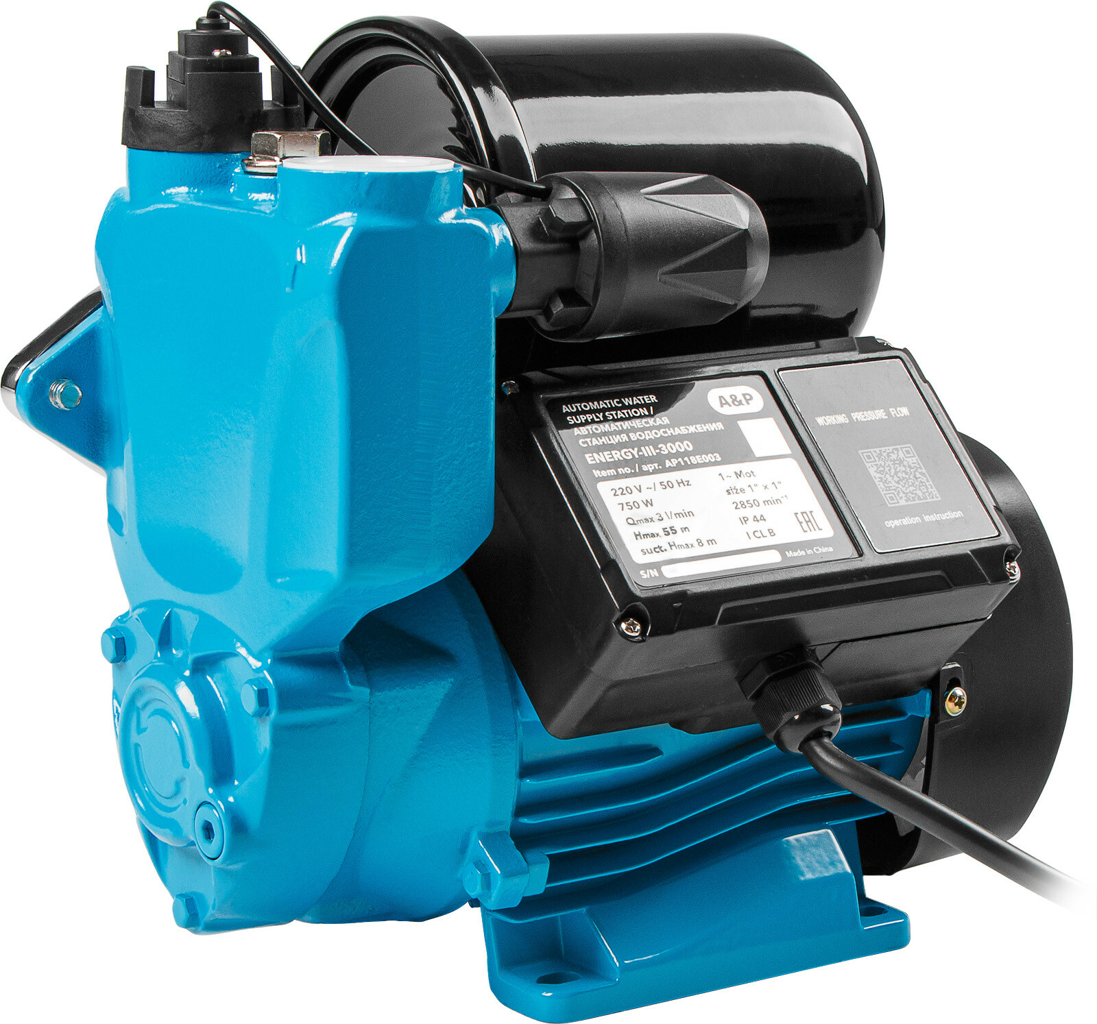 Насосная станция A&P Energy-III-2200 (AP118E001)
