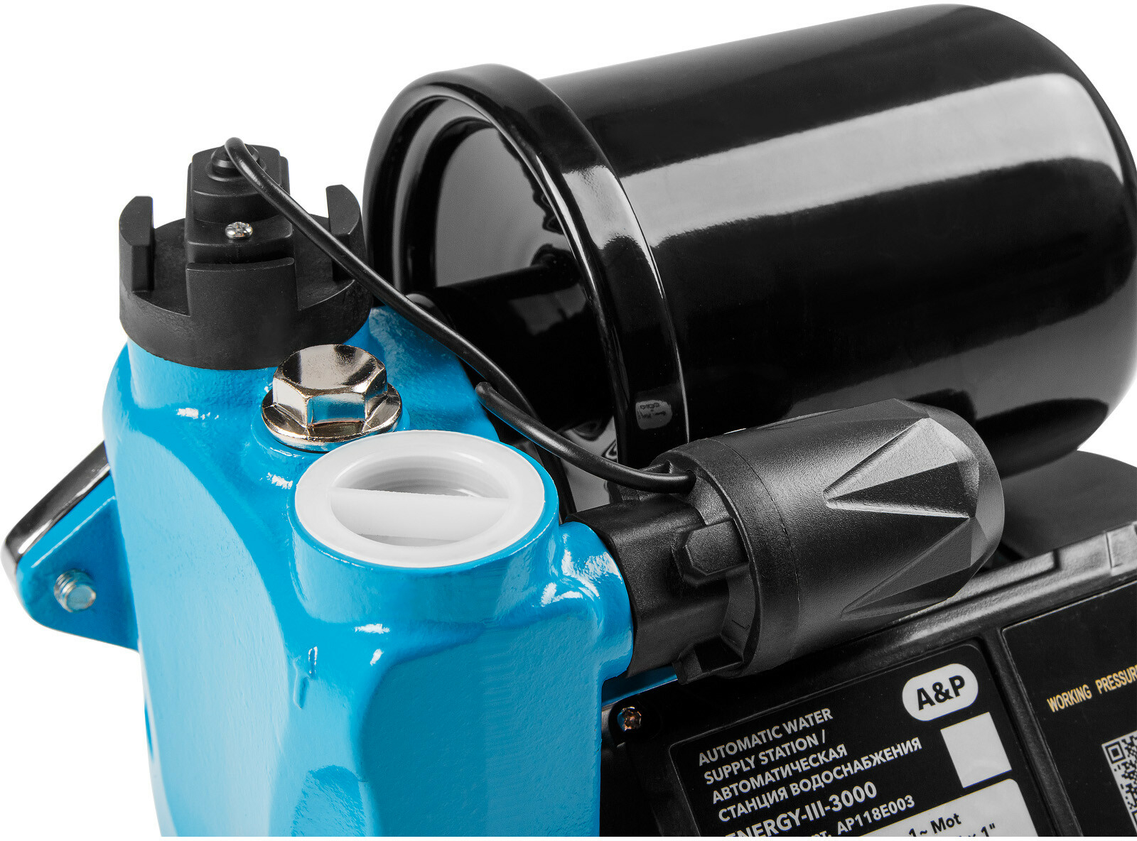Насосная станция A&P Energy-III-2200 (AP118E001) - Фото 6