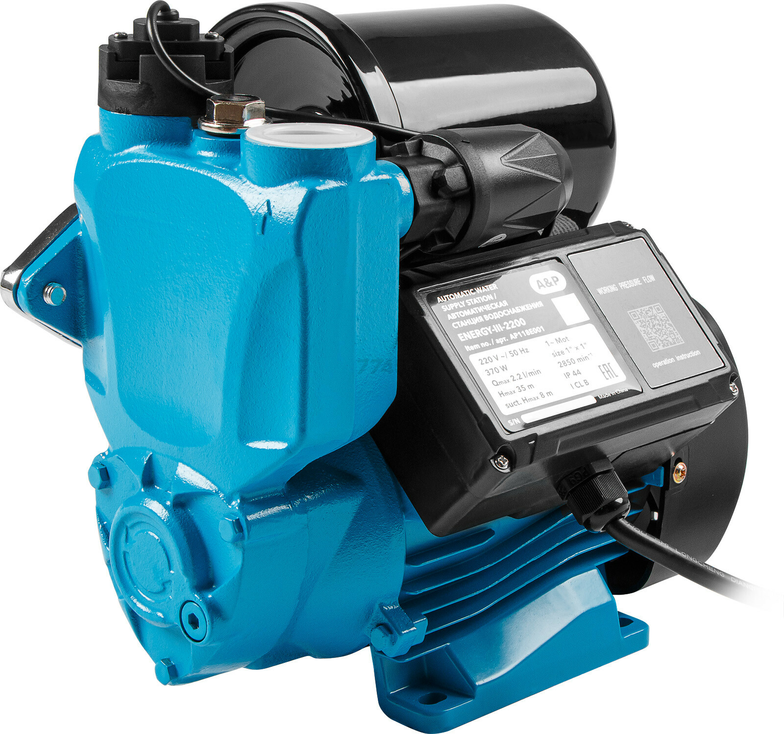 Насосная станция A&P Energy-III-2800 (AP118E002)