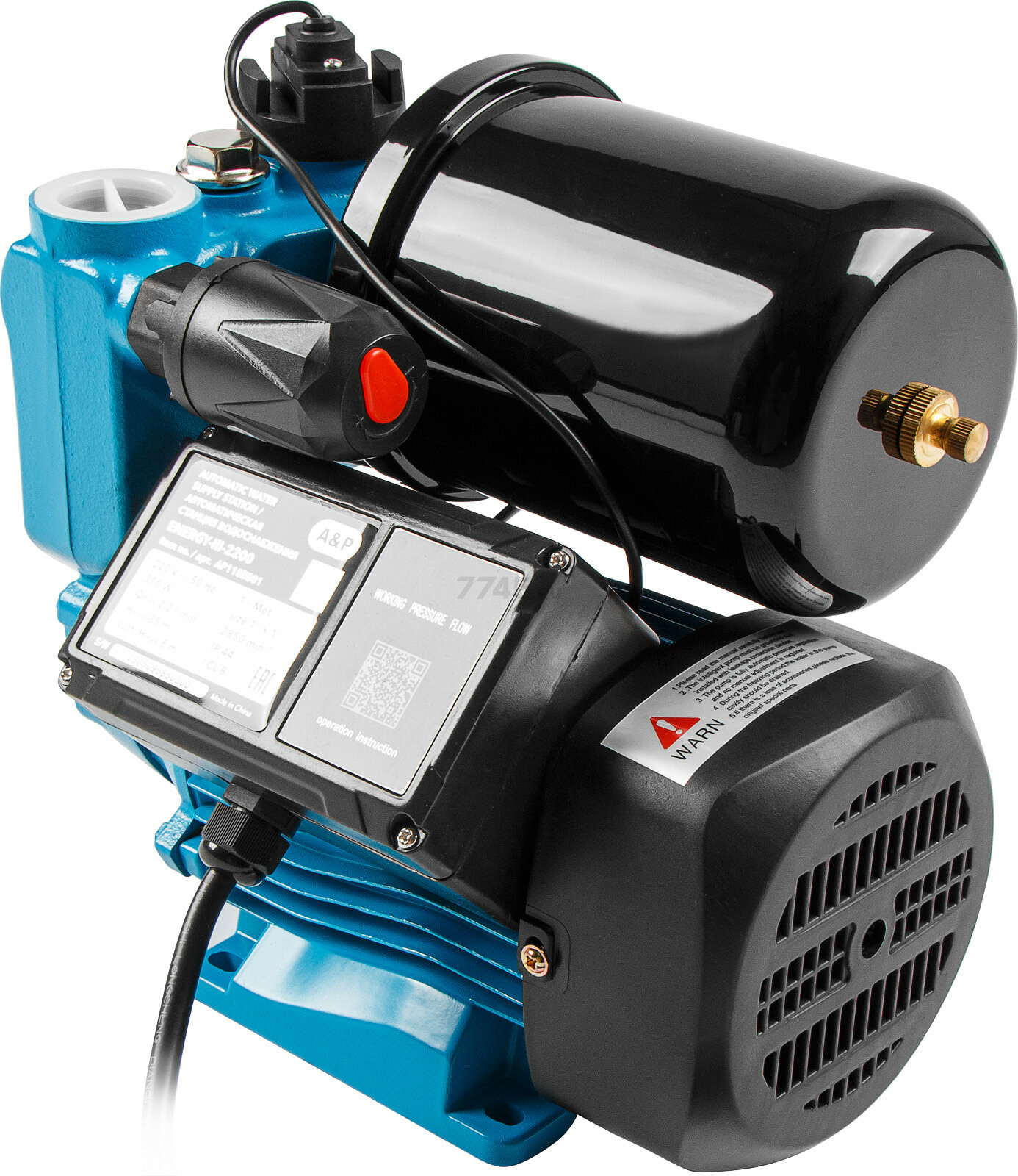 Насосная станция A&P Energy-III-2800 (AP118E002) - Фото 3