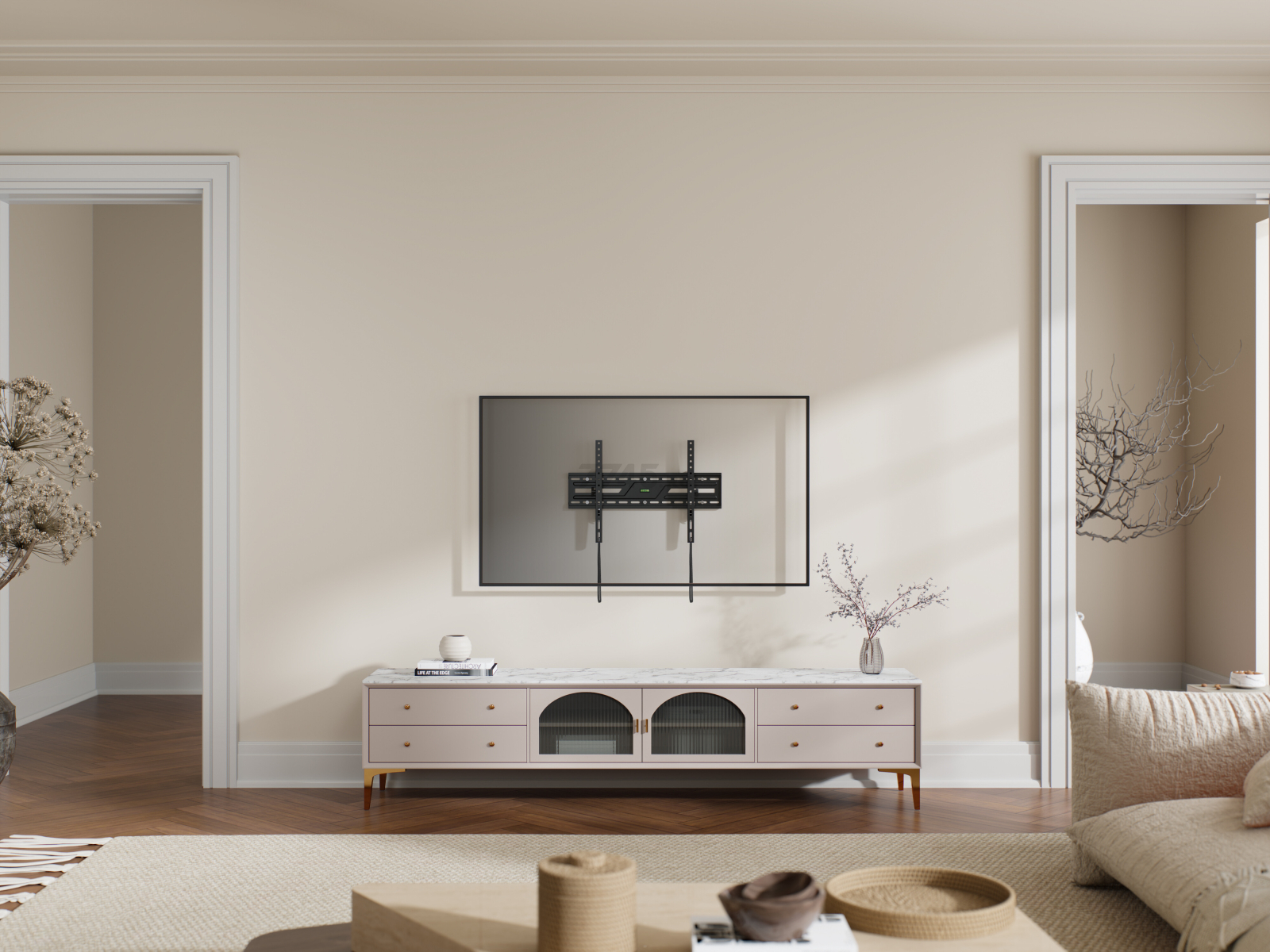 Кронштейн для телевизора KEIZEN наклонный (KZ-20396122) - Фото 15