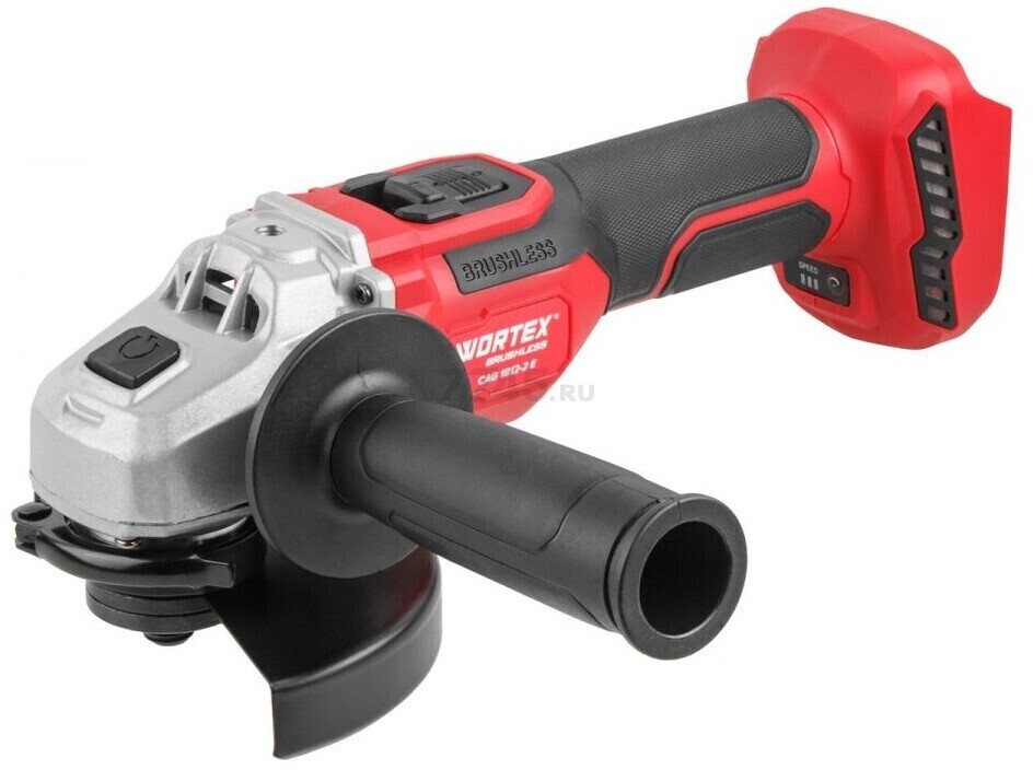 Шлифмашина угловая аккумуляторная WORTEX CAG 1812-2 E XLT SOLO (1334916) - Фото 3