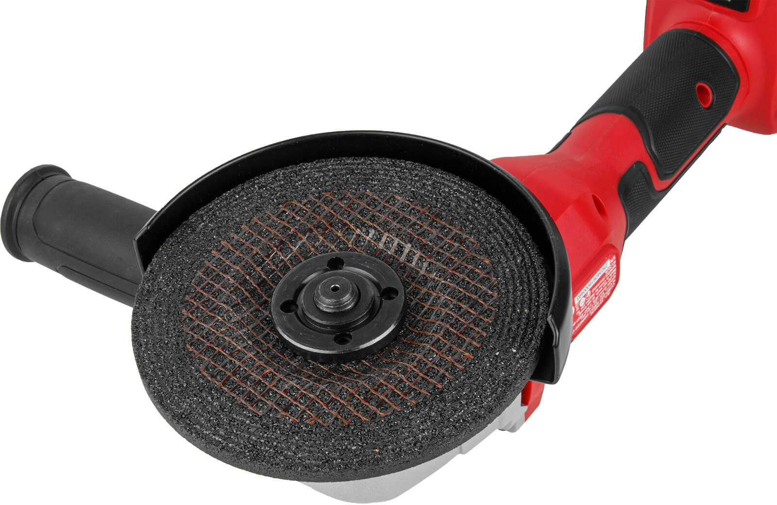 Шлифмашина угловая аккумуляторная WORTEX CAG 1812-2 E XLT SOLO (1334916) - Фото 11