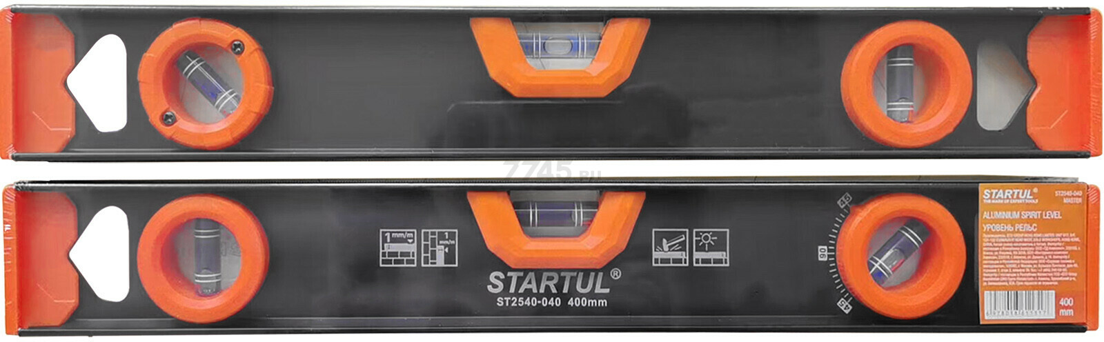 Уровень 400 мм STARTUL Master (ST2540-040)