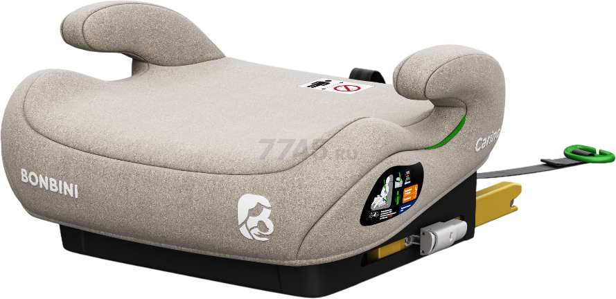 Автокресло-бустер BONBINI Carino Beige (BO-3231114) - Фото 8