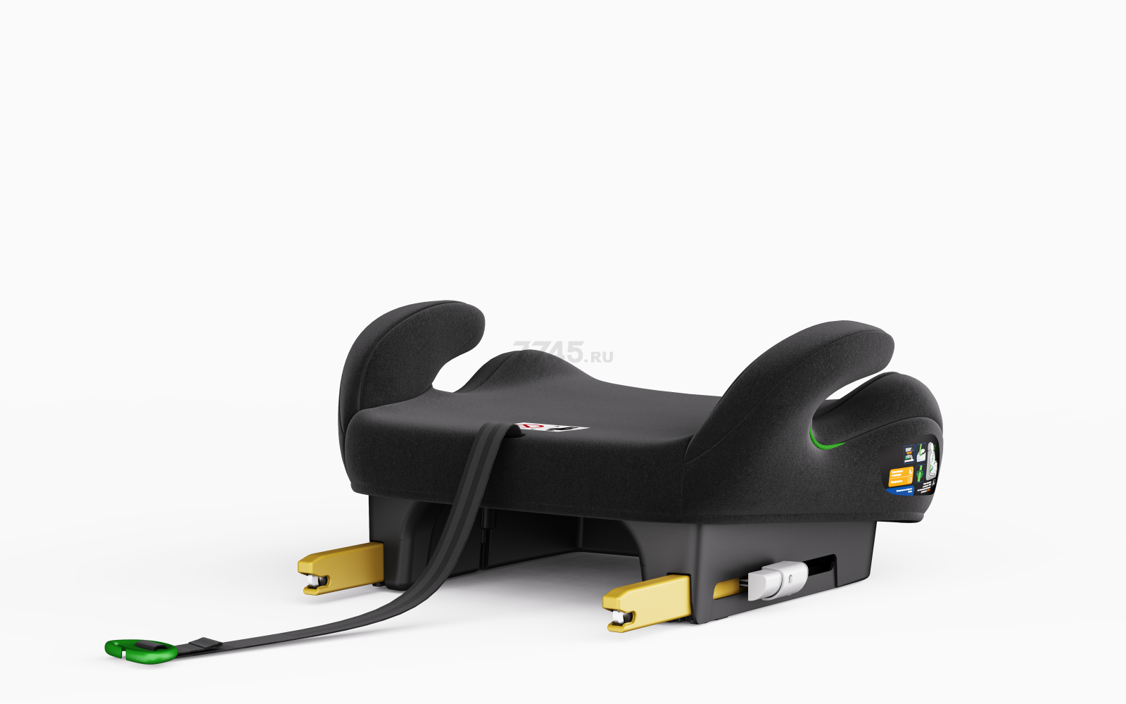 Автокресло-бустер BONBINI Carino Black (BO-3231112) - Фото 14