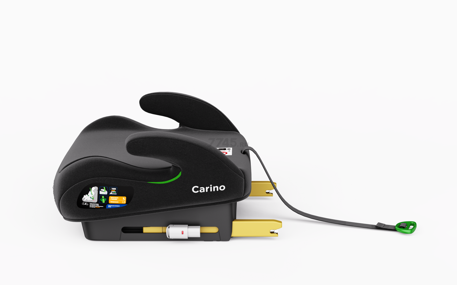 Автокресло-бустер BONBINI Carino Black (BO-3231112) - Фото 15