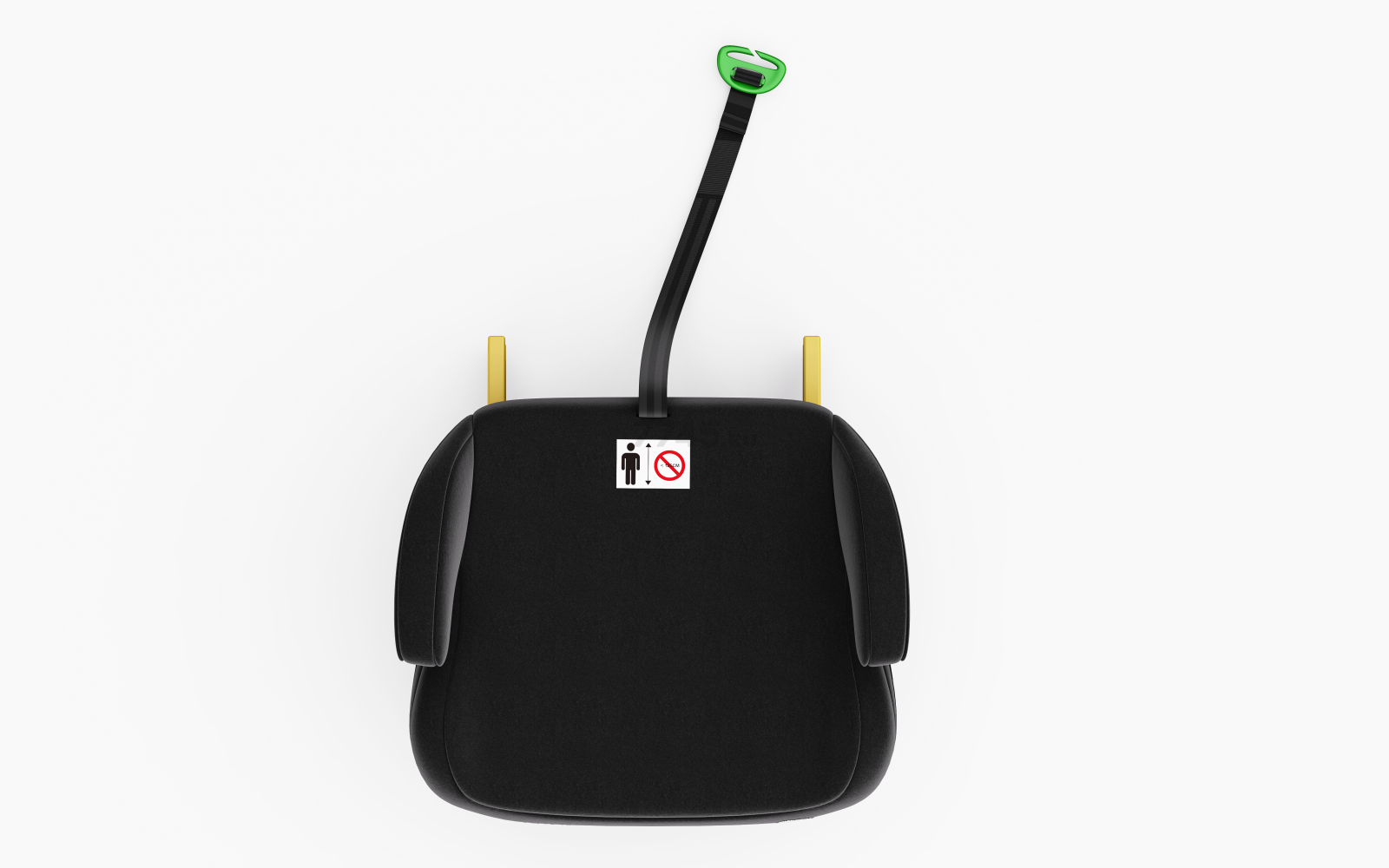 Автокресло-бустер BONBINI Carino Black (BO-3231112) - Фото 17