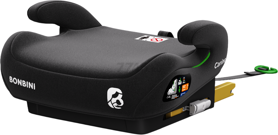 Автокресло-бустер BONBINI Carino Black (BO-3231112) - Фото 10