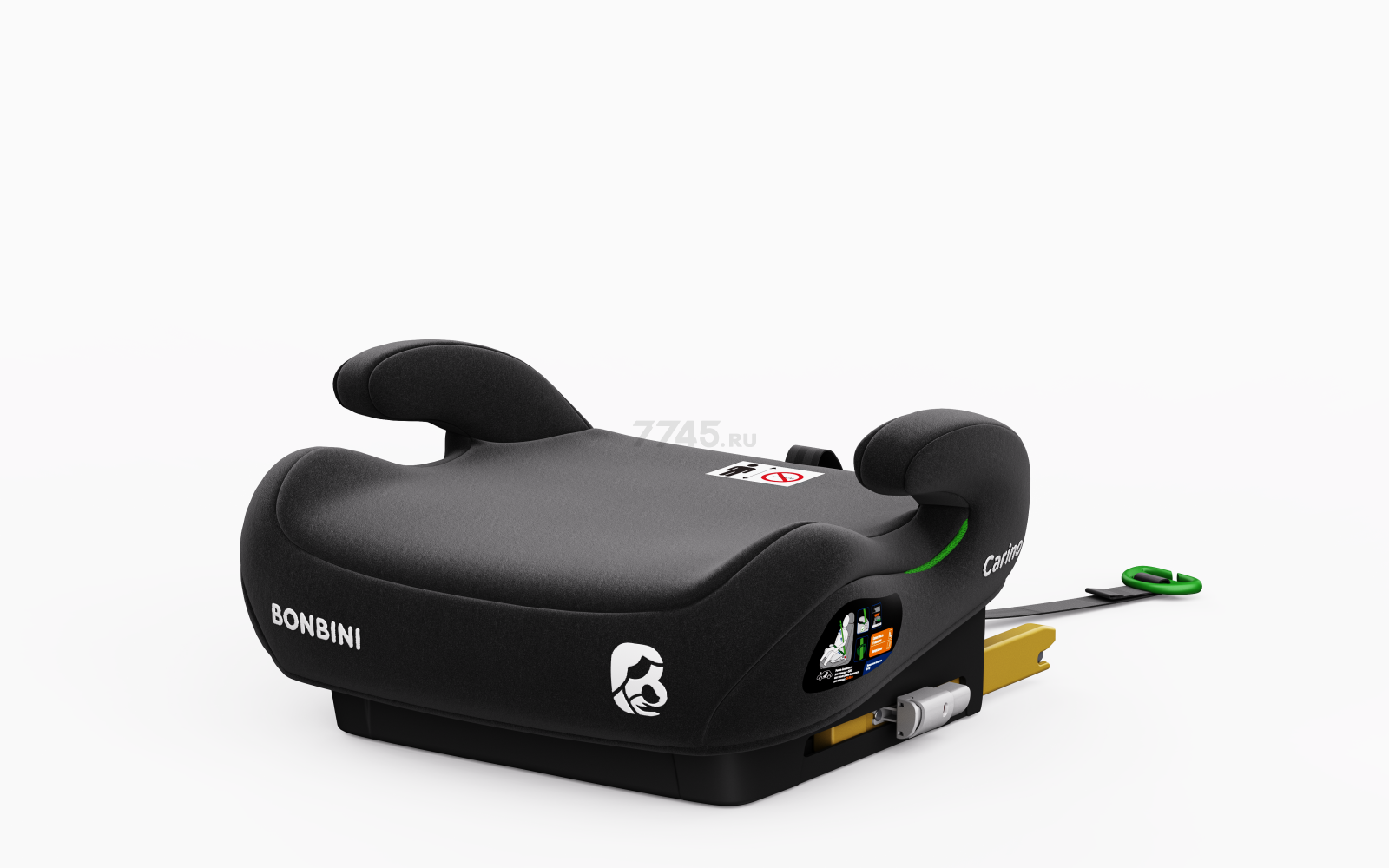 Автокресло-бустер BONBINI Carino Black (BO-3231112) - Фото 11