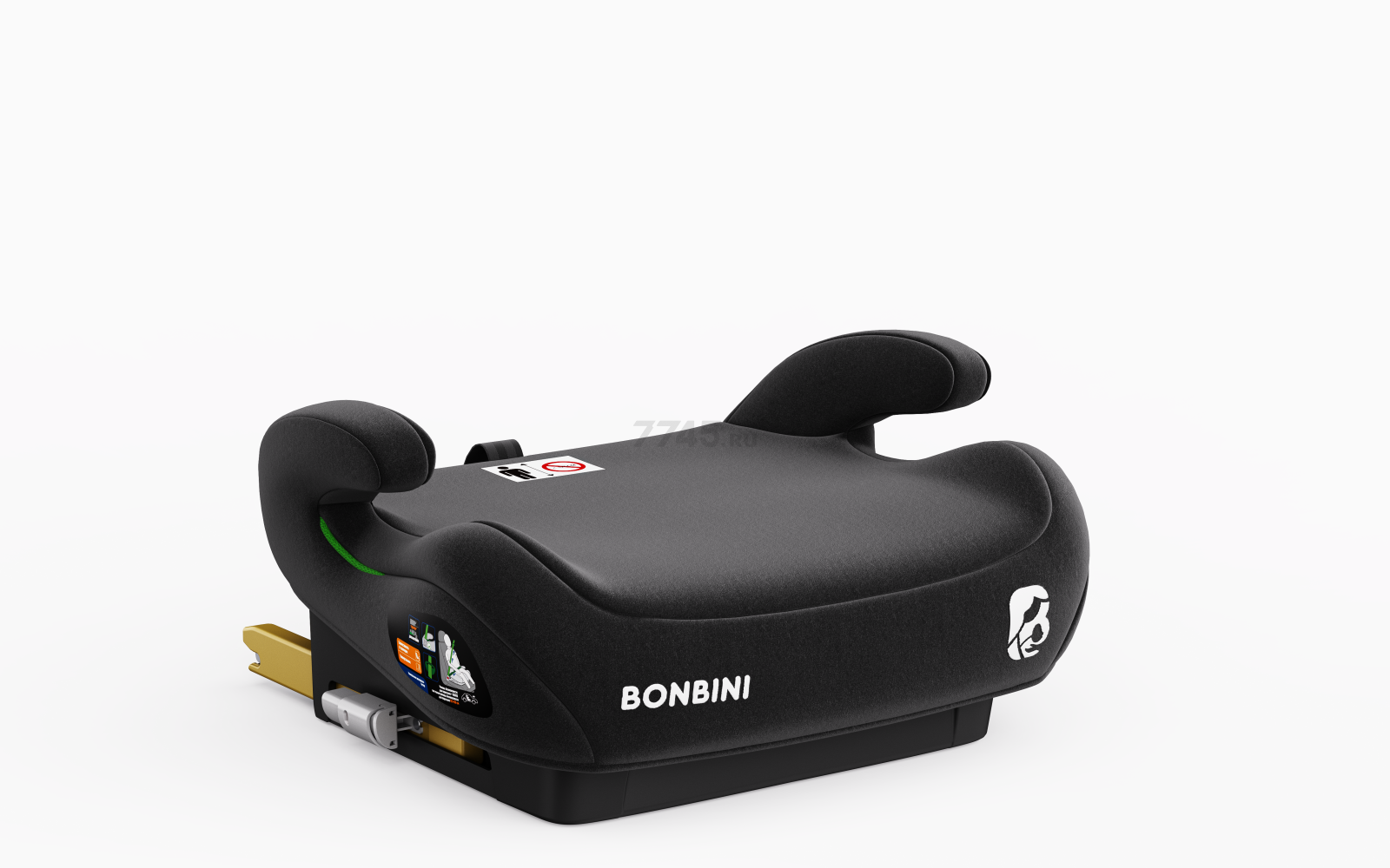Автокресло-бустер BONBINI Carino Black (BO-3231112) - Фото 12