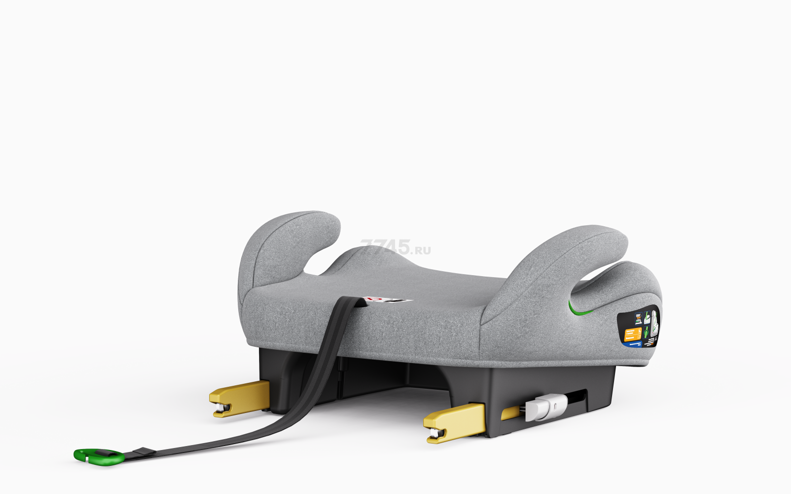 Автокресло-бустер BONBINI Carino Grey (BO-3231113) - Фото 15