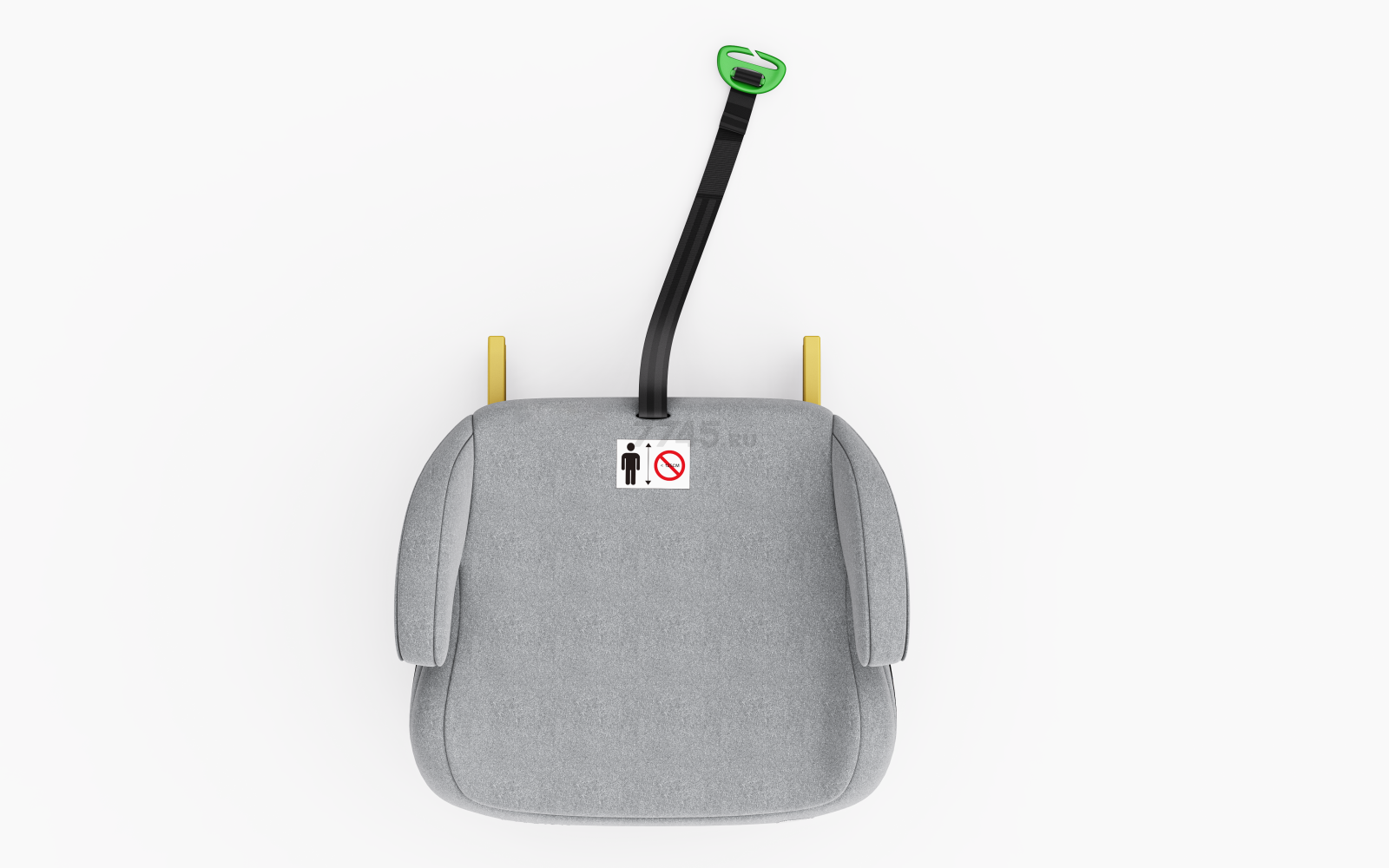 Автокресло-бустер BONBINI Carino Grey (BO-3231113) - Фото 17