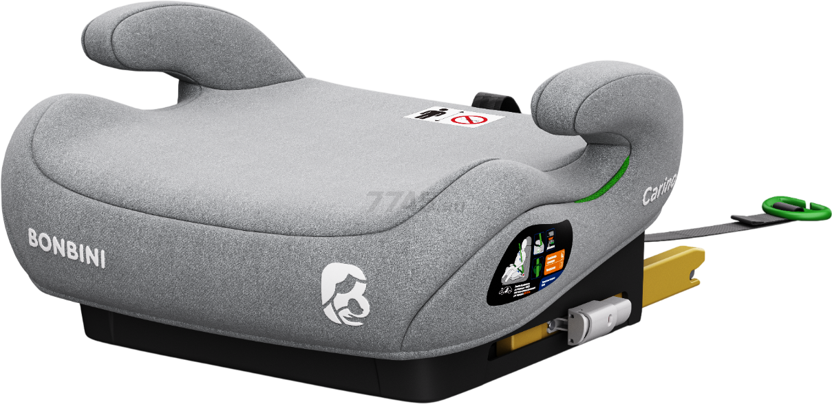 Автокресло-бустер BONBINI Carino Grey (BO-3231113) - Фото 10