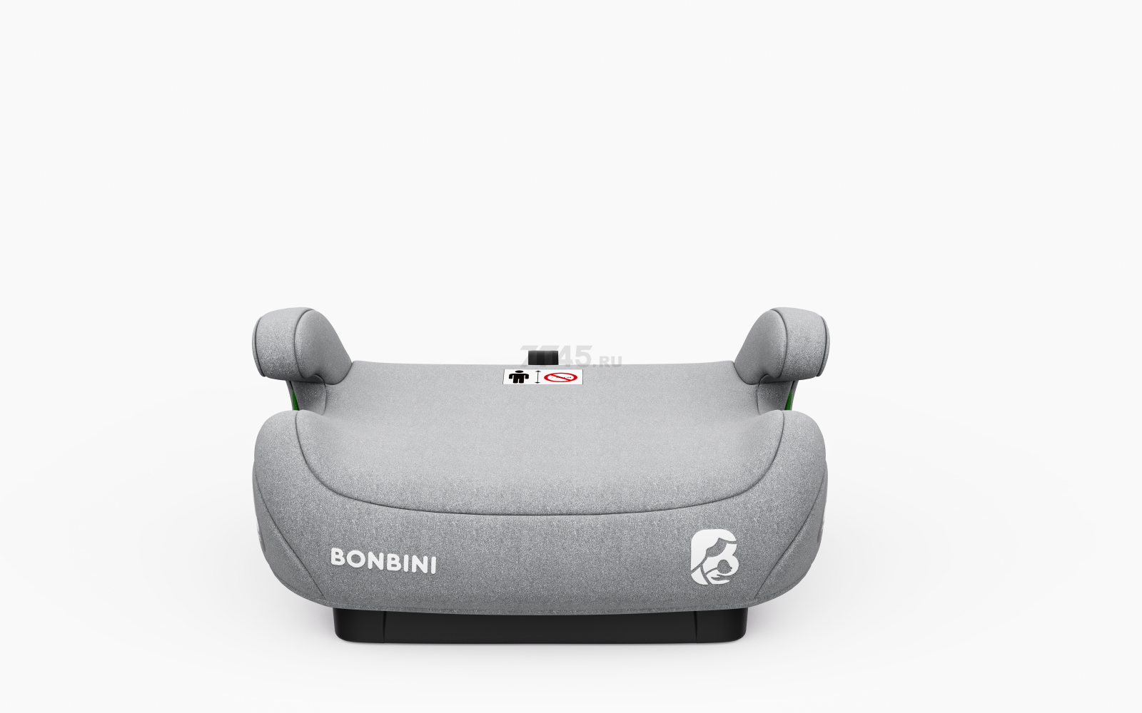 Автокресло-бустер BONBINI Carino Grey (BO-3231113) - Фото 13