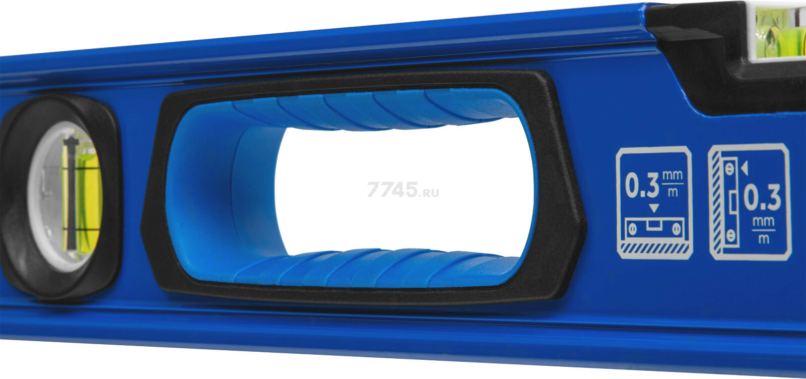 Уровень магнитный 1500 мм STARTUL Expert (SE6550-150M) - Фото 3