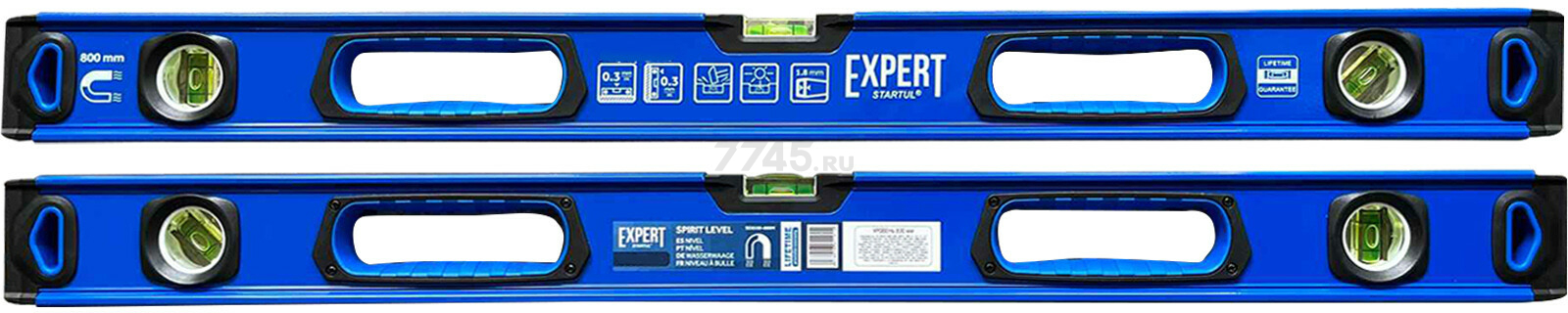 Уровень магнитный 2000 мм STARTUL Expert (SE6550-200M)