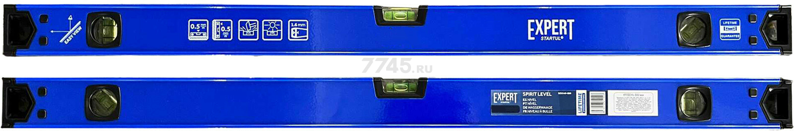 Уровень 1500 мм STARTUL Expert (SE6540-150)