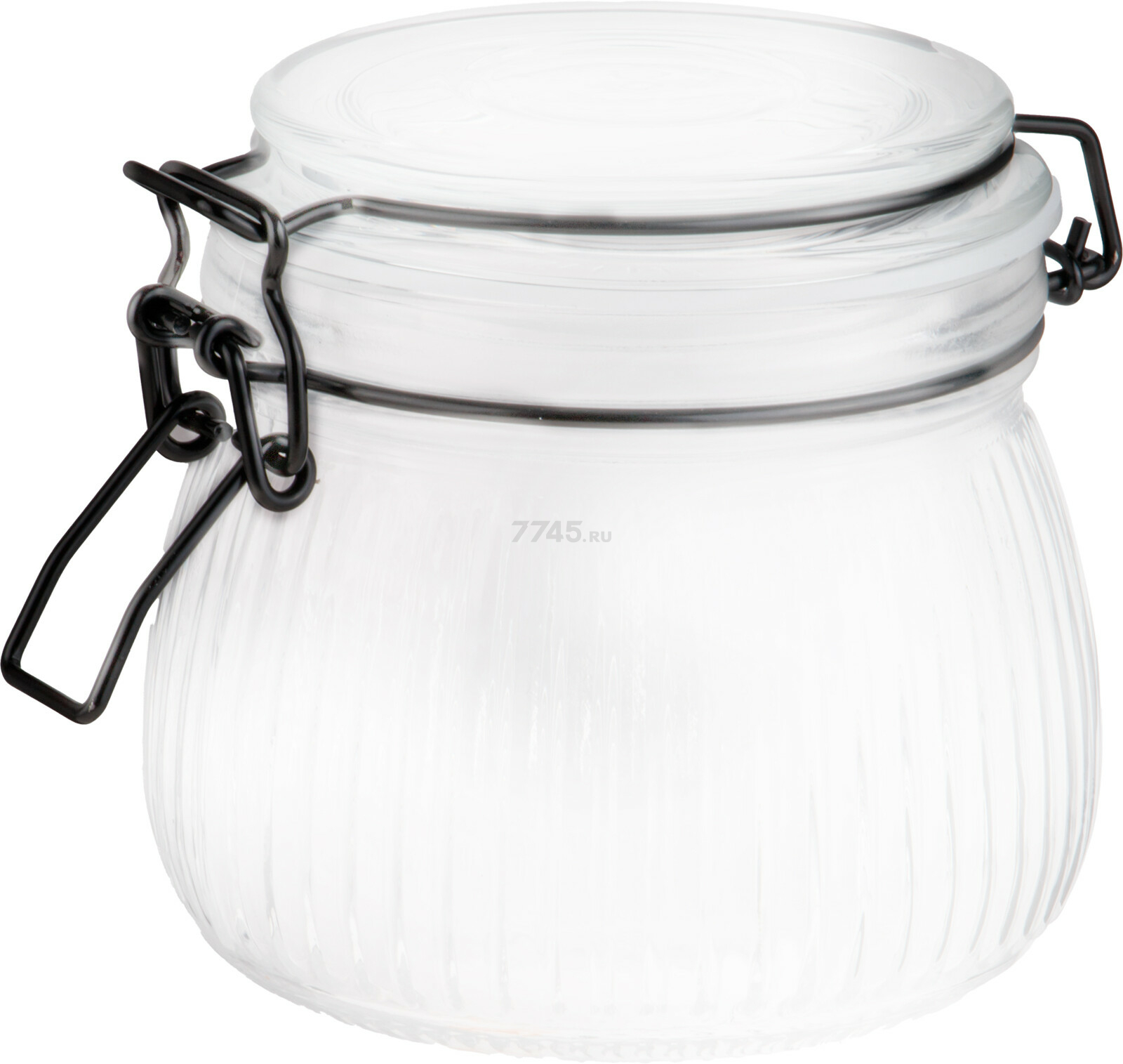 Банка стеклянная для сыпучих продуктов PERFECTO LINEA Grace 500 мл (34-025005)