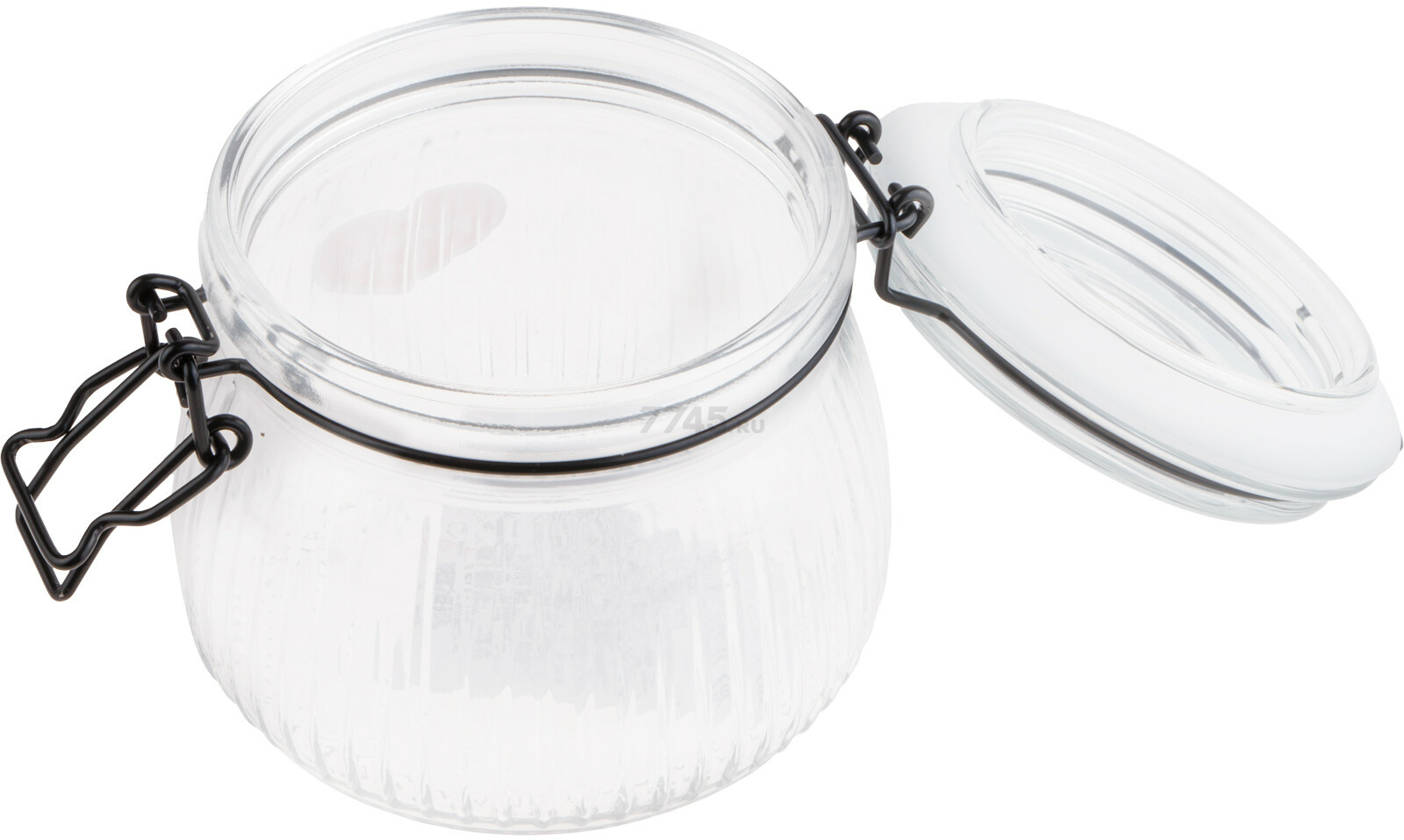 Банка стеклянная для сыпучих продуктов PERFECTO LINEA Grace 500 мл (34-025005) - Фото 2
