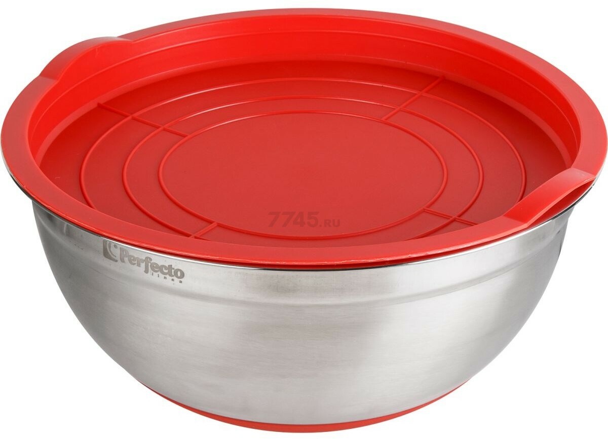 Миска из нержавеющей стали 21,8 см PERFECTO LINEA Chef (24-250222) - Фото 5