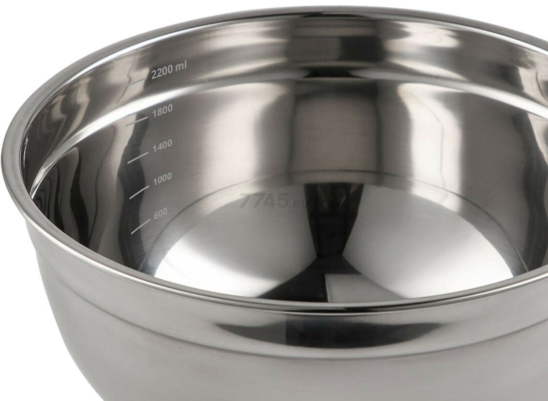 Миска из нержавеющей стали 21,8 см PERFECTO LINEA Chef (24-250222) - Фото 7