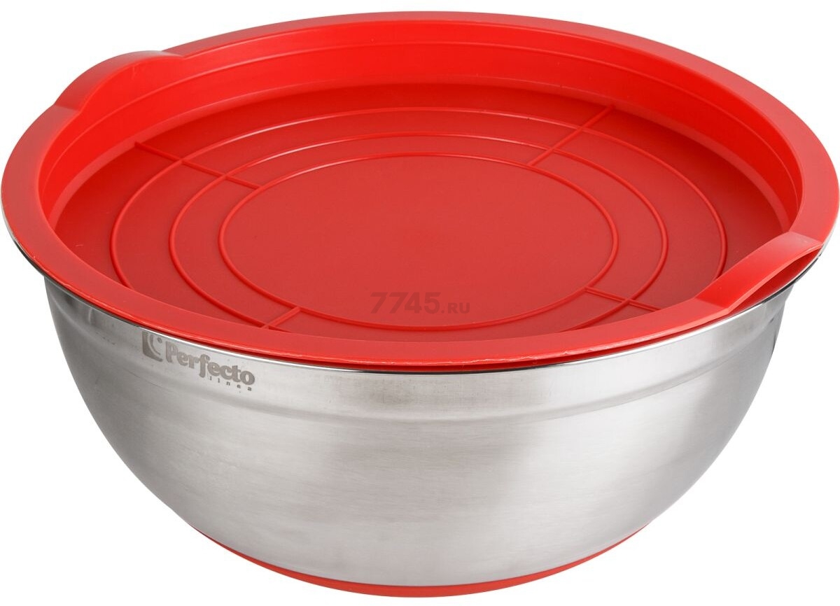 Миска из нержавеющей стали 23,6 см PERFECTO LINEA Chef (24-250224) - Фото 5