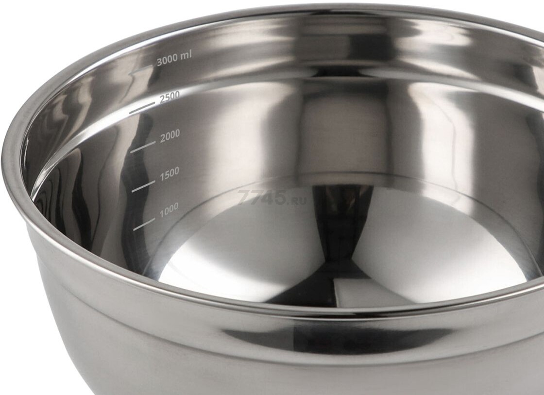 Миска из нержавеющей стали 23,6 см PERFECTO LINEA Chef (24-250224) - Фото 7