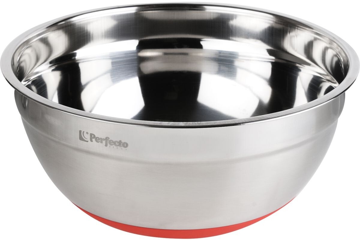 Миска из нержавеющей стали 25,6 см PERFECTO LINEA Chef (24-250226) - Фото 6