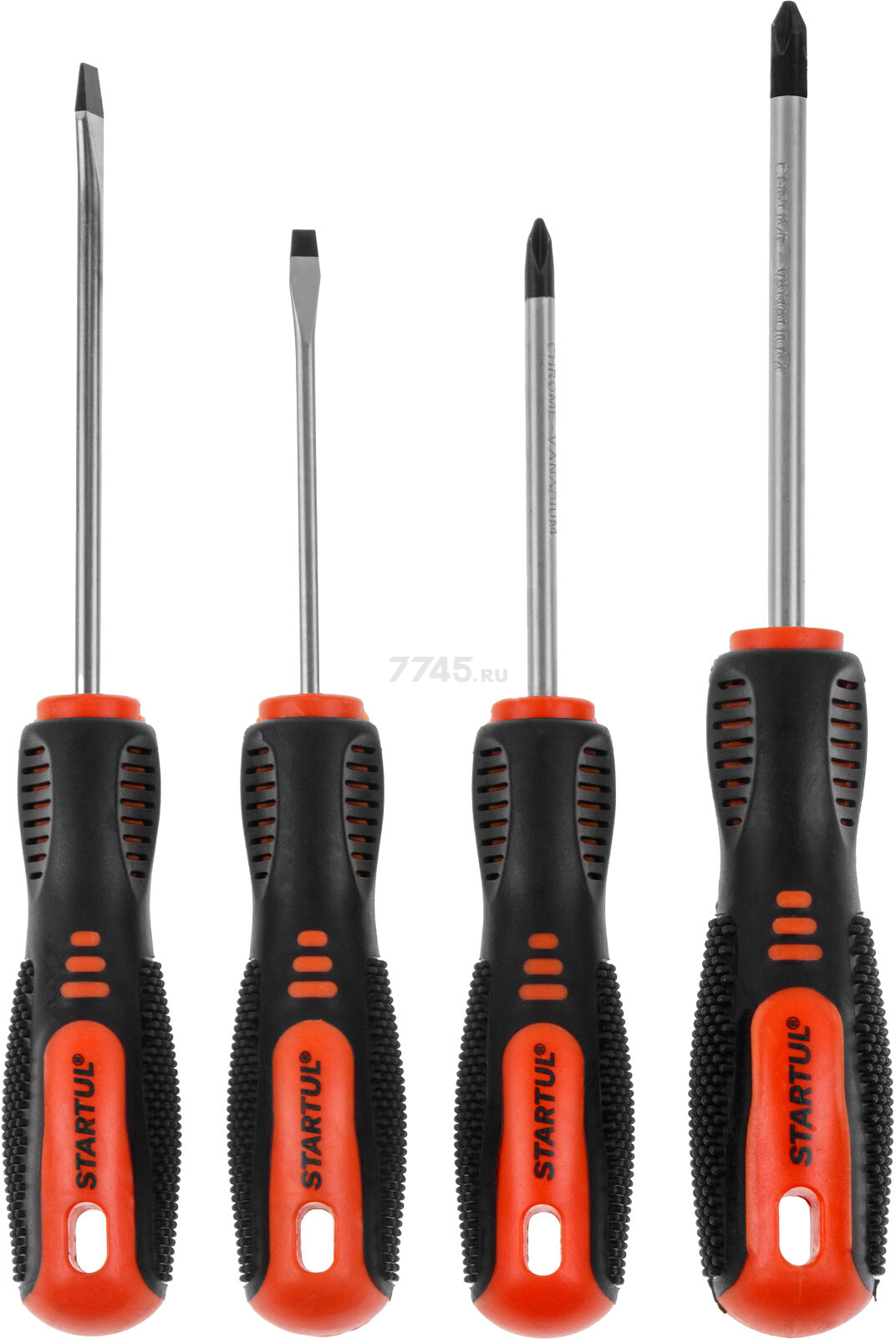 Набор отверток STARTUL Master 4 предмета (ST3093-4) - Фото 6