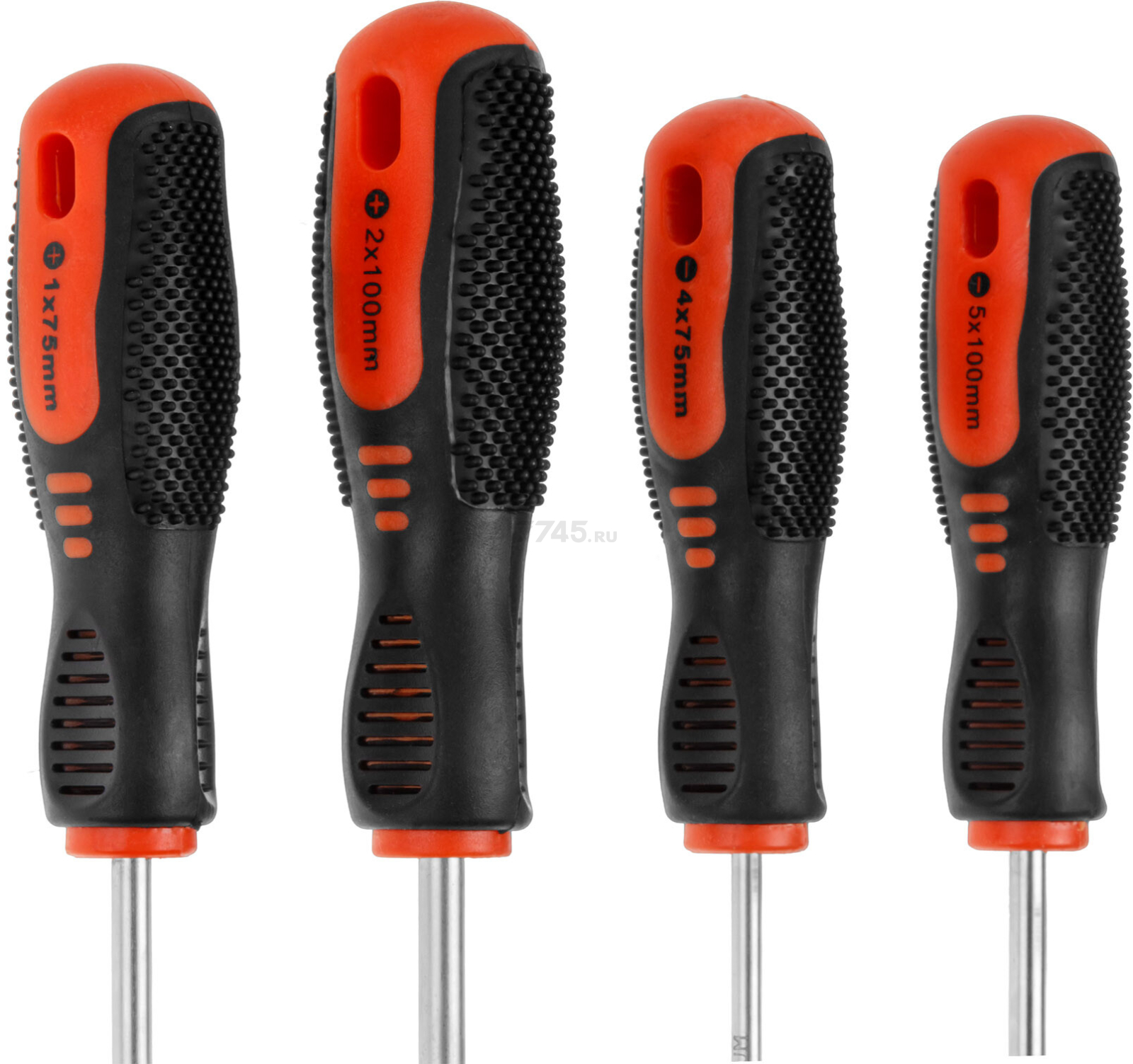 Набор отверток STARTUL Master 4 предмета (ST3093-4) - Фото 11