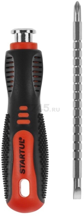 Отвертка комбинированная PH1/SL5 100 мм STARTUL Master (ST3094-1)
