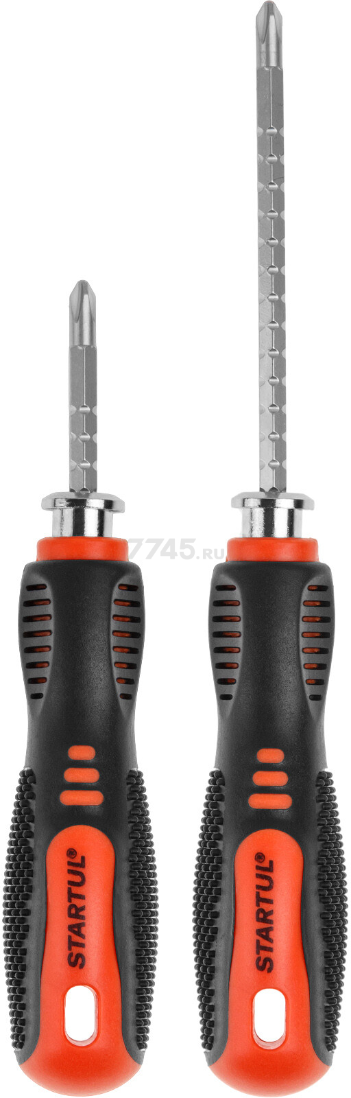 Отвертка комбинированная PH1/SL5 100 мм STARTUL Master (ST3094-1) - Фото 3