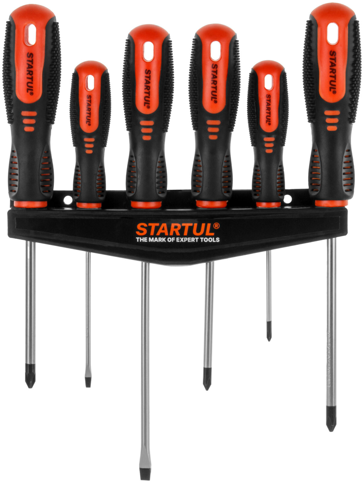 Набор отверток STARTUL Master 6 предметов (ST3093-6) - Фото 7