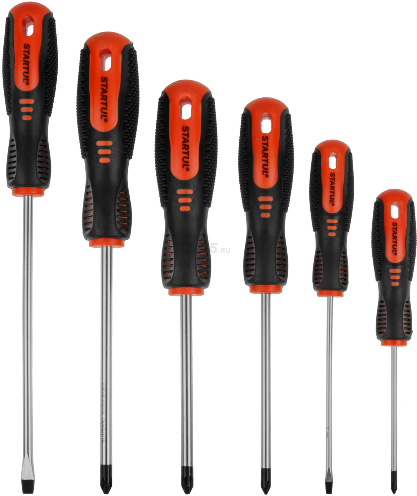 Набор отверток STARTUL Master 6 предметов (ST3093-6) - Фото 8