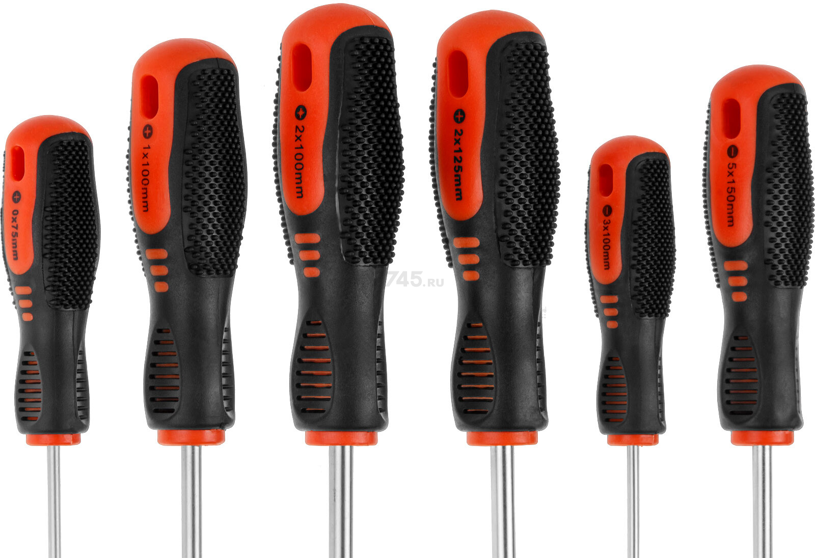Набор отверток STARTUL Master 6 предметов (ST3093-6) - Фото 9