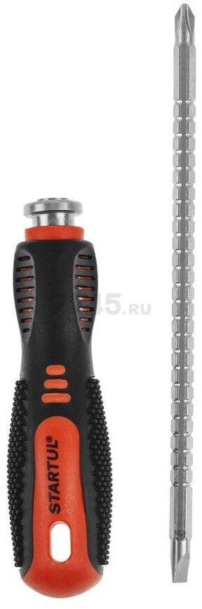 Отвертка комбинированная PH2/SL6 150 мм STARTUL Master (ST3094-2)