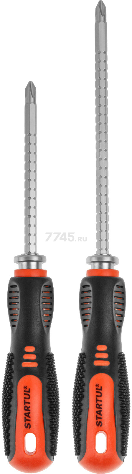 Отвертка комбинированная PH2/SL6 150 мм STARTUL Master (ST3094-2) - Фото 3