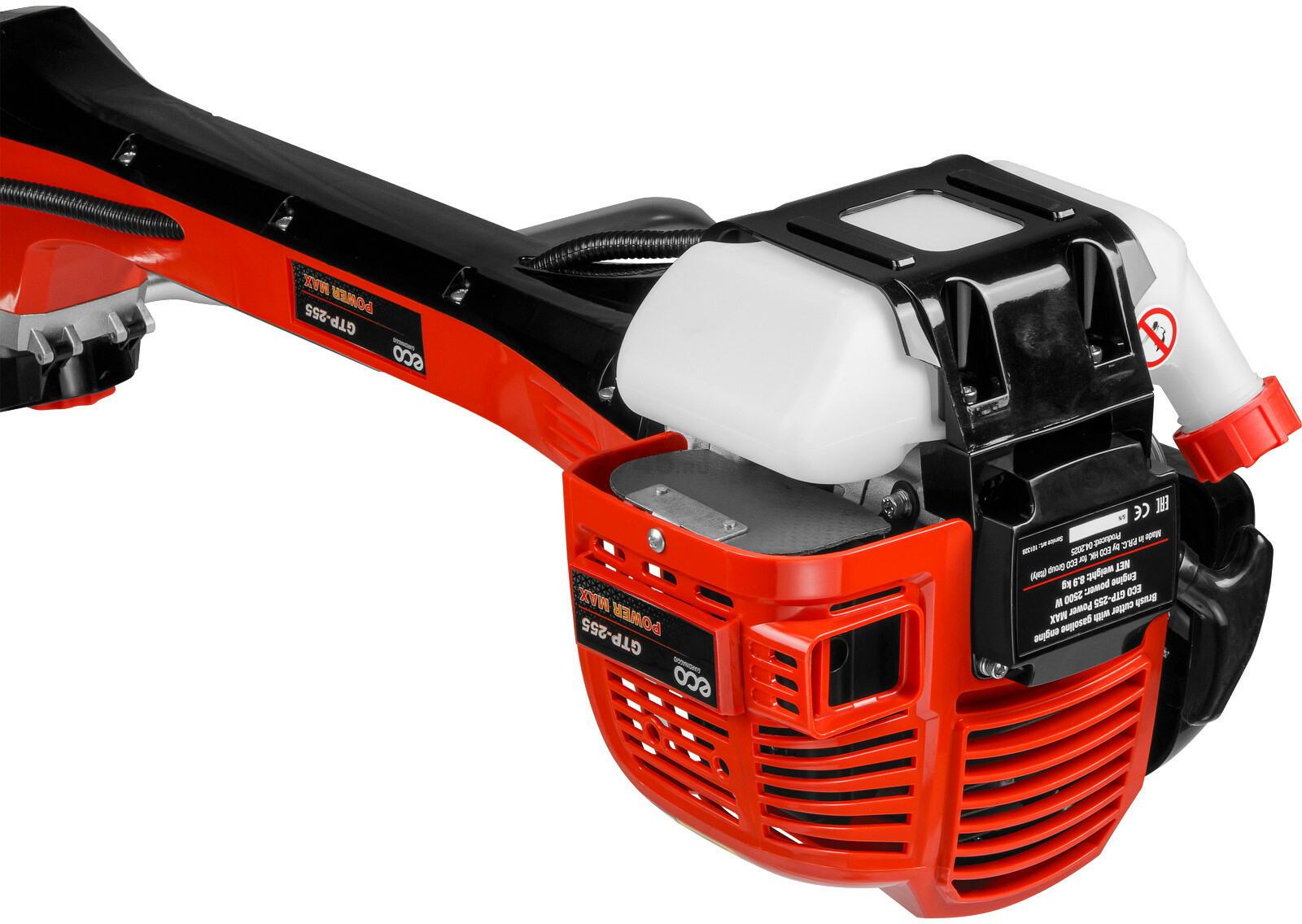 Бензиновый триммер (Мотокоса) ECO GTP-255 Power MAX (EC2011-1) - Фото 10