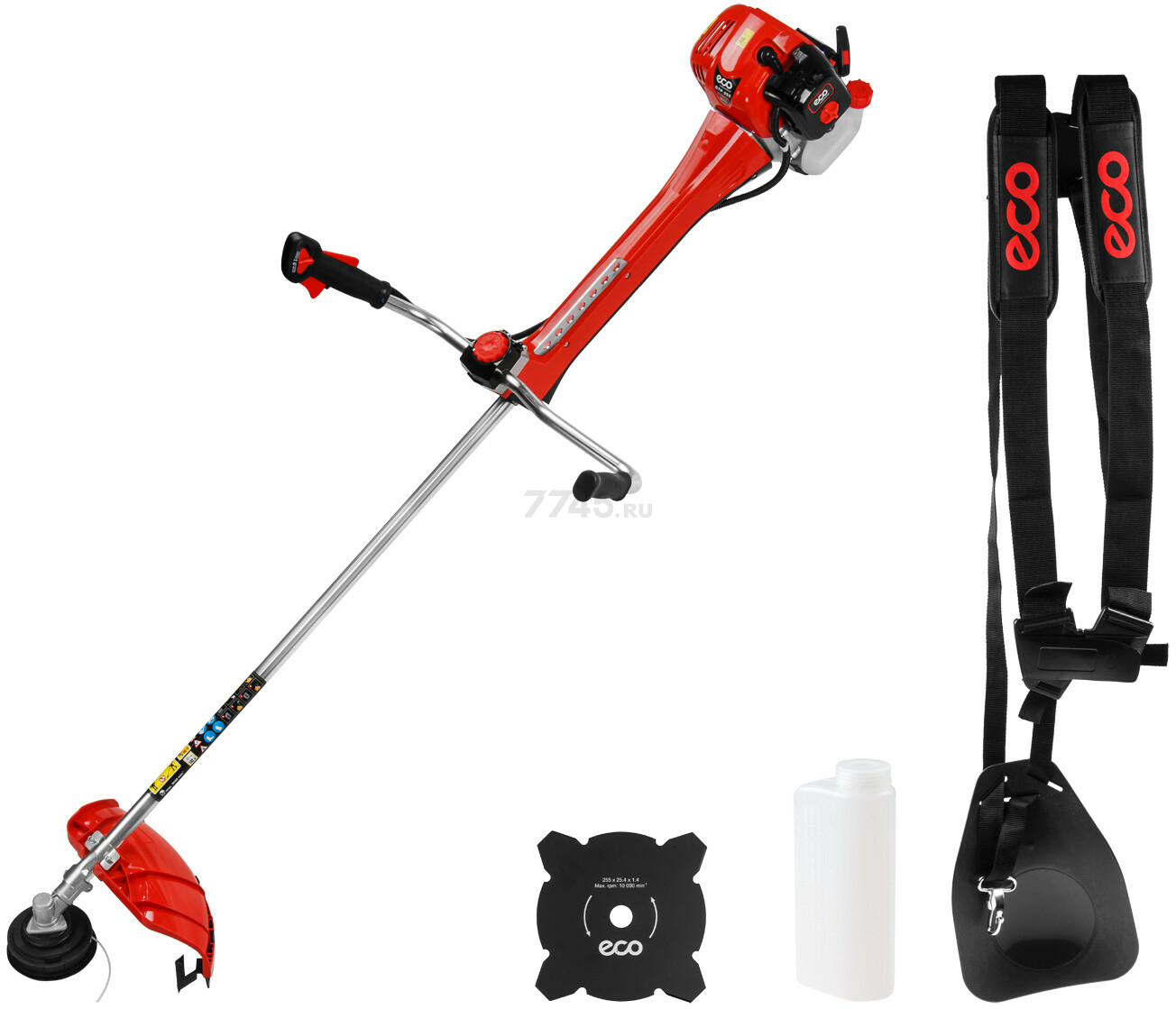 Бензиновый триммер (Мотокоса) ECO GTP-255 Power MAX (EC2011-1)