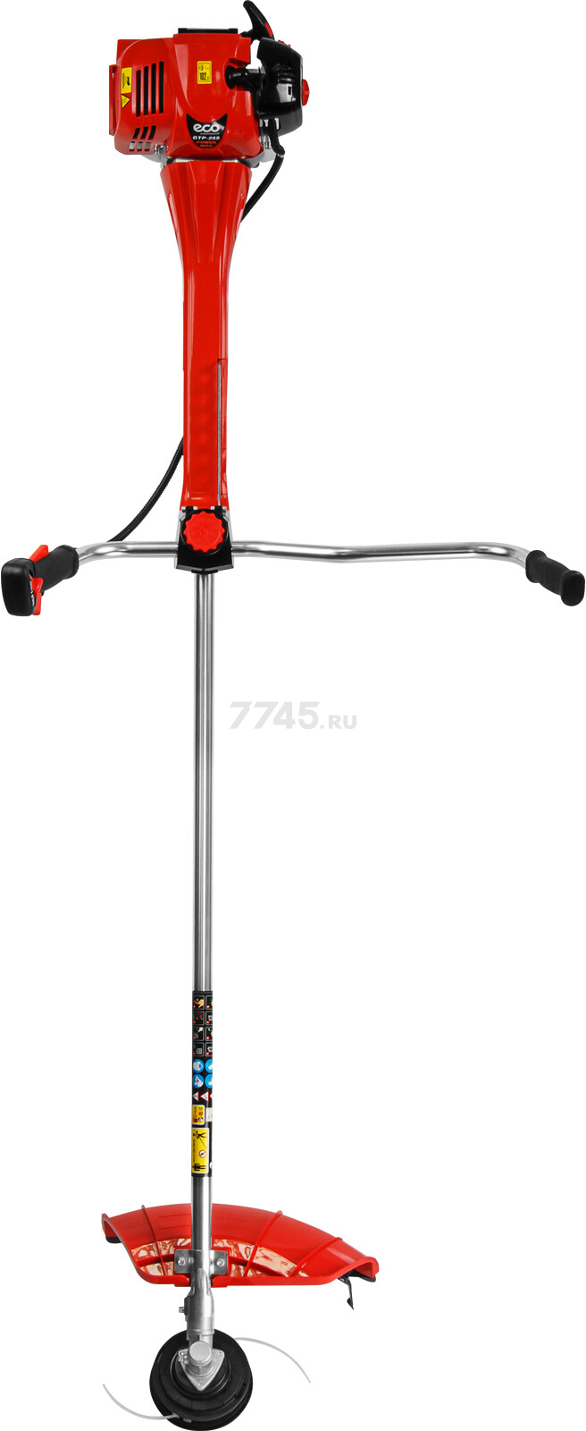 Бензиновый триммер (Мотокоса) ECO GTP-255 Power MAX (EC2011-1) - Фото 9