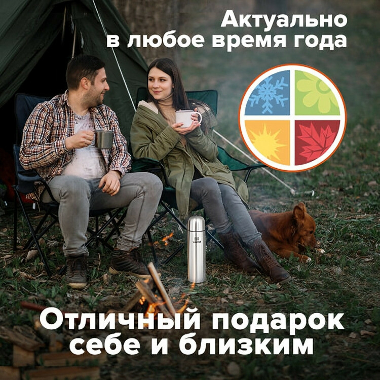 Термос ЛАЙМА 601414 - Фото 13