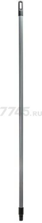 Черенок для щеток IDEA 120 см серый с резьбой (М5141)
