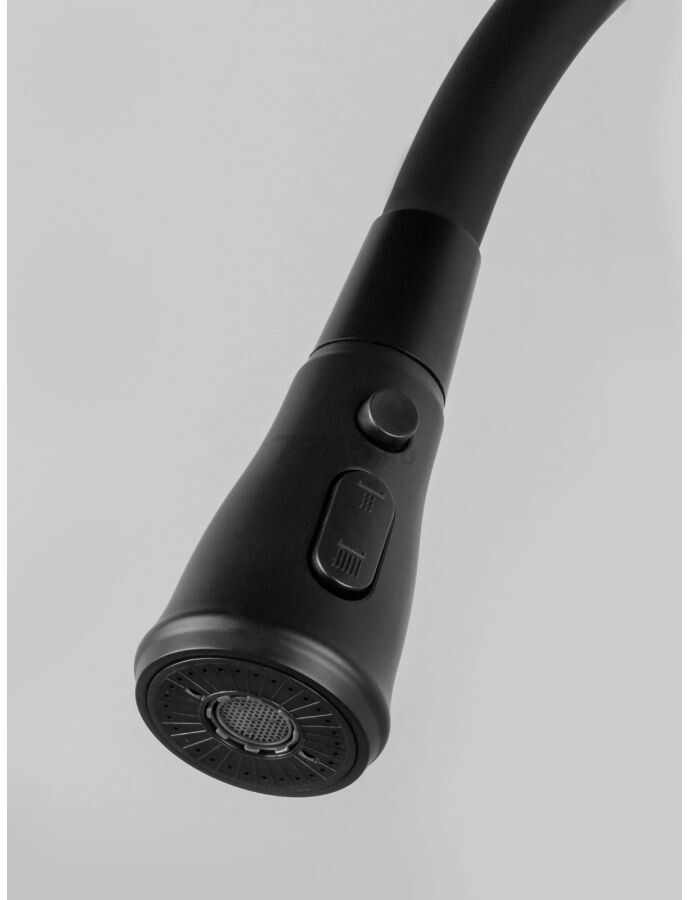 Смеситель для кухни ECONOCE D35 серия 710 черный (EC0713BL) - Фото 4