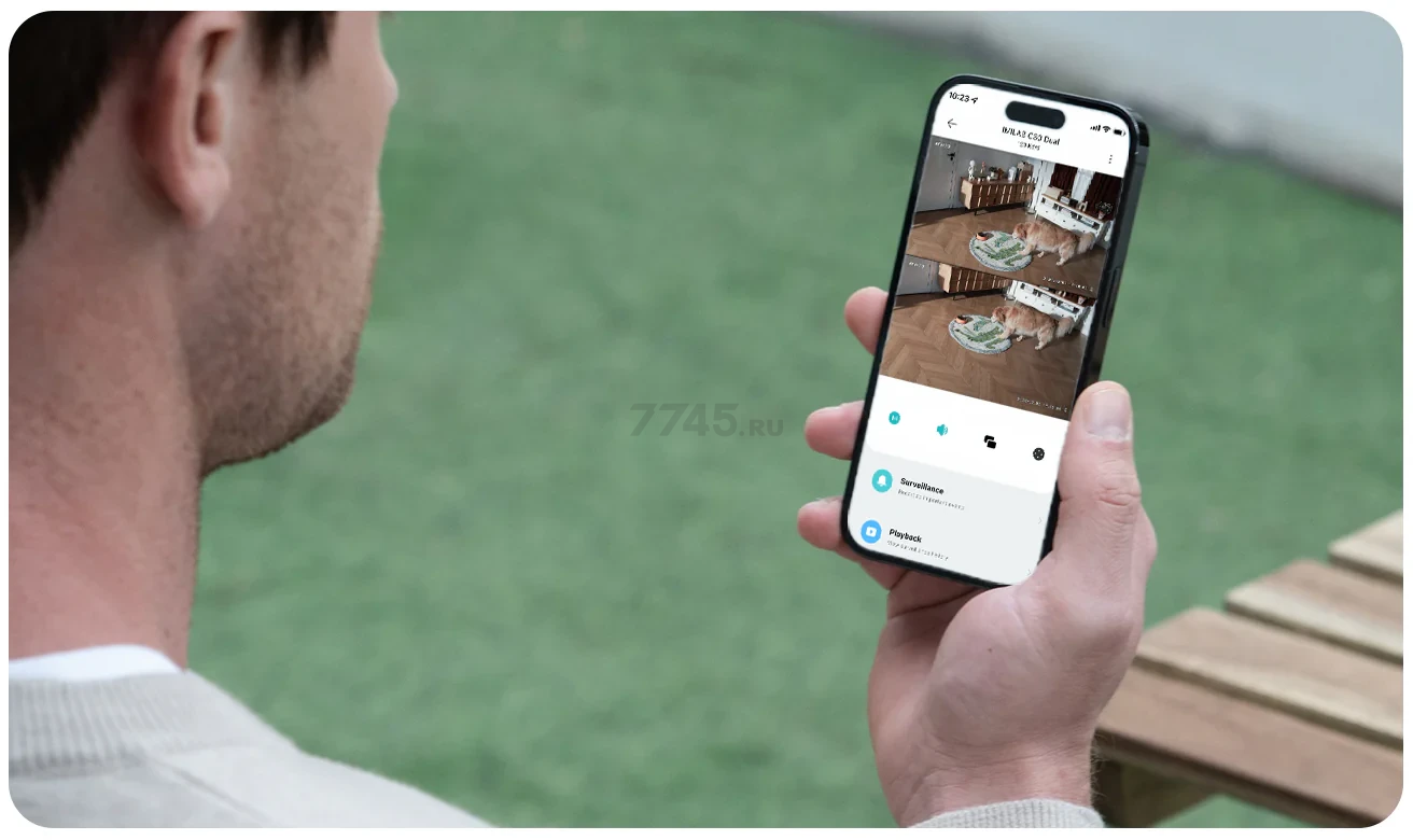 IP-камера видеонаблюдения IMILAB C30 dual 3k+3k (CMSXJ111A) - Фото 4