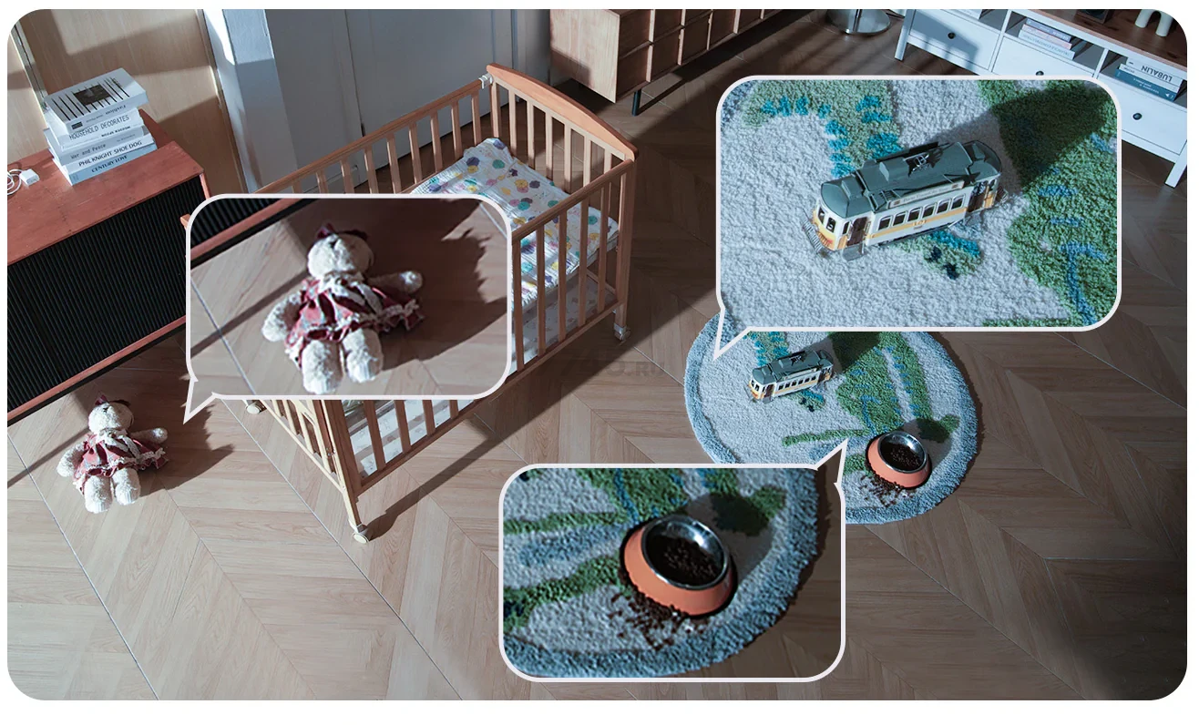 IP-камера видеонаблюдения IMILAB C30 dual 3k+3k (CMSXJ111A) - Фото 8