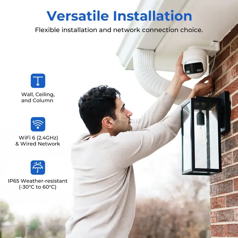 IP-камера видеонаблюдения IMILAB EC6 Panorama (CMSXJ115A) - Фото 10