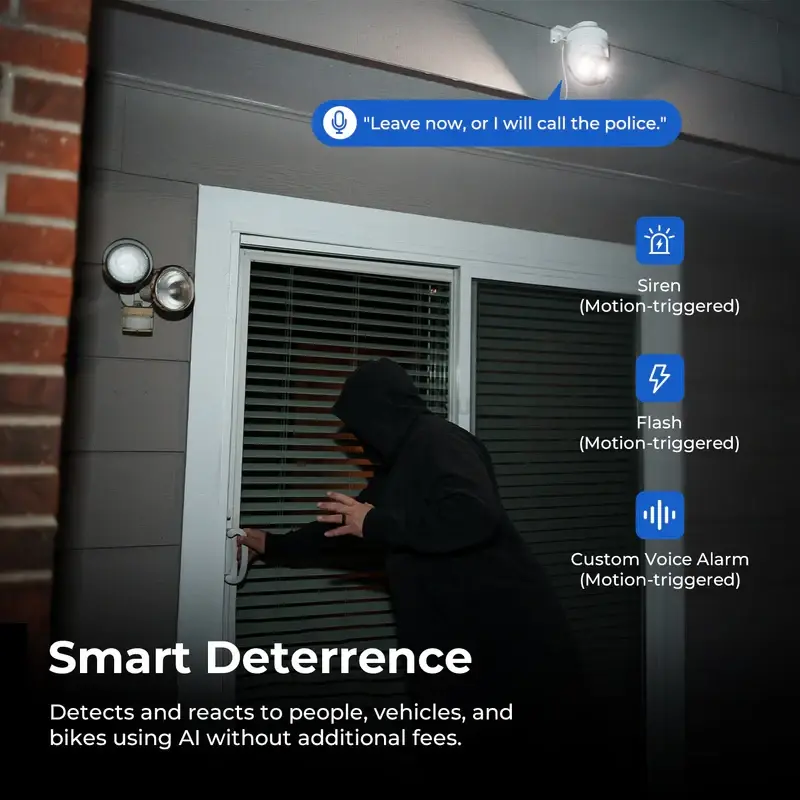 IP-камера видеонаблюдения IMILAB EC6 Panorama (CMSXJ115A) - Фото 8