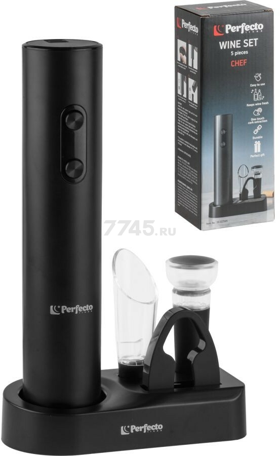 Набор для вина PERFECTO LINEA Chef 5 предметов (39-022505)