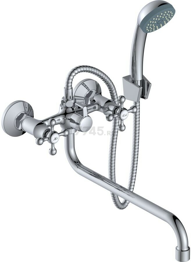 Смеситель для ванны AV ENGINEERING (AVROL7-D21)